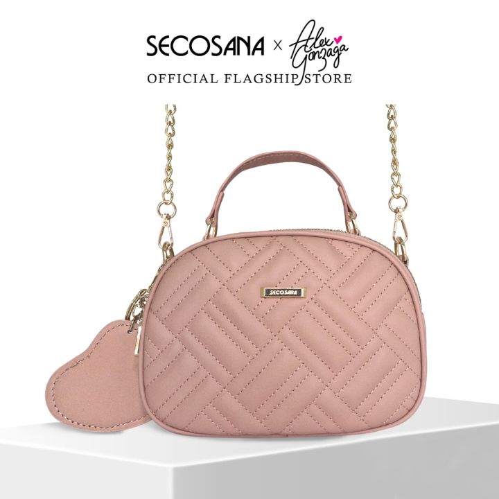 SECOSANA x AG Callie Sling Bag PERSONALIZED Lazada PH