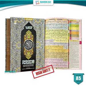 Al Quran Tajwid Warna Hafazan Junior 8 Blok Perkata Alquran Untuk Anak Hafalan 30 Juz Lengkap