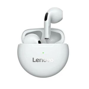 ♥100% ผลิตภัณฑ์ดั้งเดิม + Gratis Ongkir♥Lenovo Pro 6หูฟังไร้สายหูฟังบลูทูธไร้สายหูฟังป้องกันเสียงขนาดเล็กไมโครโฟนสเตอริโอสำหรับเล่นกีฬาที่เฮดเซ็ตกันน้ำสำหรับสมาร์ทโฟนทุกรุ่น