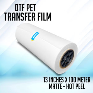 Print Digital Quaff DTF PET Transfer Film Hot Peel Matte