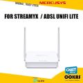 ∈❦ Mercusys Powered By TP-Link MW300D N300 ADSL Modem Router For Streamyx UniFi Lite ADSL2. 