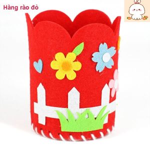 Hộp bút tự làm DIY nhiều mẫu mã đáng yêu cho bé