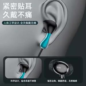 For  HiFi Headphones Bass Stereo Volume Control With Mic Type C 3.5mm Eadphones For Galaxy S24 S23 S22 S21 Ultra Note 20