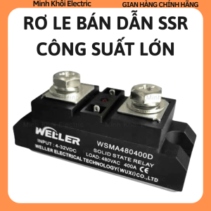 Rơ le bán dẫn Weller WSMA seriesrelay bán dẫncông tắc bán dẫnsolid state relayssr điều khiển tảirơ le điện tửssr solid