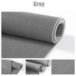 Durable PVC Anti-Slip Bath Mat with Quick-Dry & Easy-Clean Design