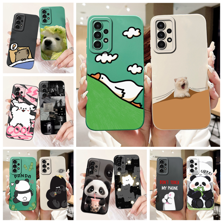 For Samsung Galaxy A13 4G Case SM-A135F Cute Fashion Cartoon Cover Soft TPU Phone Cases For Samsung Galaxy A23 A33 A53 5G Casing | Lazada PH For Samsung Galaxy A13 4G Case SM-A135F Cute Fashion Cartoon Cover Soft TPU Phone Cases For Samsung Galaxy A23 A33 A53 5G Casing | Lazada PH