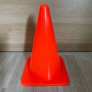 กรวยฝึกซ้อม สีส้ม กรวยพลาสติก กรวยซ้อมบอล สูง 20 ซม. / 25 ซม. / 30 ซม. / 45 ซม