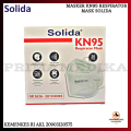 Masker KN95 Solida Earloop 4ply / Mask KN95 / Surgical Medical Mask. 