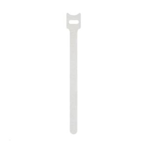 200 Pack Reusable Data Cable Ties Friendly Blended Fiber Cord Winder for Device Accessories
