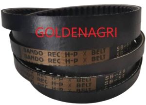 SB59 Bando belt REC HPX 5T051-11420 kubota harvester spart parts belt DC60 Reaper HST