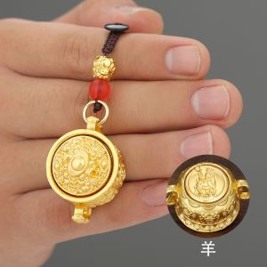 Móc khóa Bát tụ bảo 12 con giáp-Móc khóa đồng xu-Móc khóa hồ lô-Móc Khóa Hình Phật -Móc khóa treo xe phong thủy