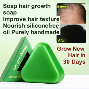 Usman Hair Growth Soap Prevent Hair Loss Natural Shampoo Bar Promote Hair Growth Care Scalp Health Volumizing Smoothing Bars