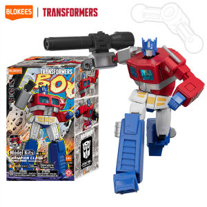 【NEW LAUNCH】BLOKEES Transformers Figure CC28-29 Optimus Prime Bumblebee Collectible Block Model Kit
