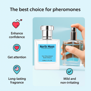 Glamorous Perfume for Men Dating Portable Perfume Fragrance Carnival Work Ginger Extract