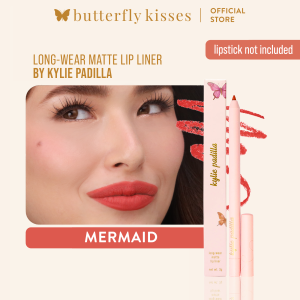 Butterfly Kisses by Kylie Padilla Mermaid Long-Wear Matte Lip Liner (LIP LINER ONLY LIPSTICK NOT INCLUDED)