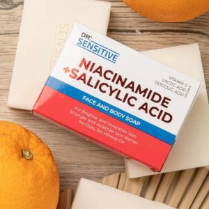NIACINAMIDE + SALICYLIC ACID FACE & BODY SOAP