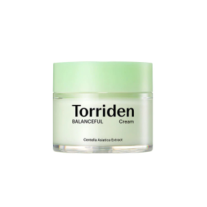 Torriden BALANCEFUL Cica Cream 80ml Soothing Moisturizing Repair Cream For Damaged Acne Prone Skin
