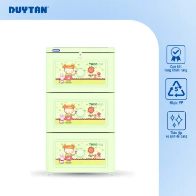 Tủ Duy Tân Tano 3 ngăn nhỏ gọn tiện lợi di chuyển