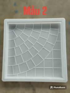 (Mẫu mới) Khuôn đúc gạch lát sân vườn nhựa ABS Siêu bền
