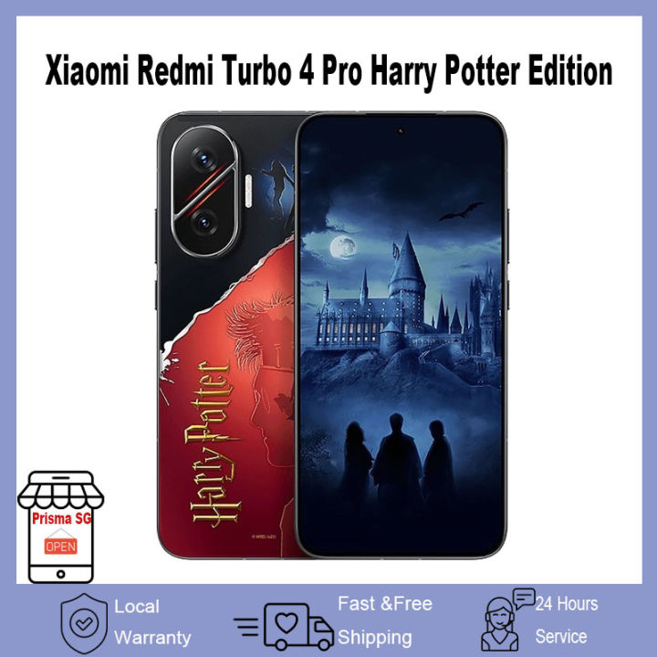スマートフォン本体 Redmi Turbo 4 Pro Harry Potter Edition Xiaomi Redmi Turbo 4 Pro Harry Potter Edition 6.83” 16/512GB