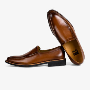 Giày nam công sở da bò nappa cao cấp giày lười G114- Bụi leather- hộp sang trọng -Bảo hành 12 tháng