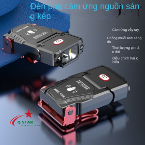 Đèn Pin Mini Kẹp Nón K 12 Xoay Tiện Lợi Trang Bị Pin Lipo 1300mah Dùng 3 Đến 4 Tiếng Bền Bỉ