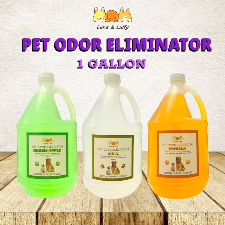 1 Gallon Enzyme Pet Odor Eliminator, disinfectant, Dog and Cat urine