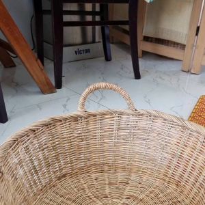 กระจาดหวายแท้ใส่ของ