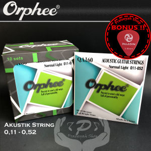 Senar Gitar Akustik String 011 Orphee QA160 Original QA 160
