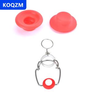 [COD] KOQZM 10pcs Silicone cao su đệm máy giặt lưng cho cap Swing Top nắp chai nhà