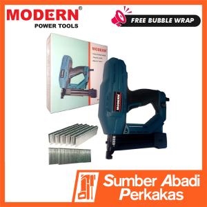 MODERN M-30FU Mesin Staples Paku Tembak Listrik Electric Tacker Gun Nailer Nail M30FU M-30 FU M30 FU