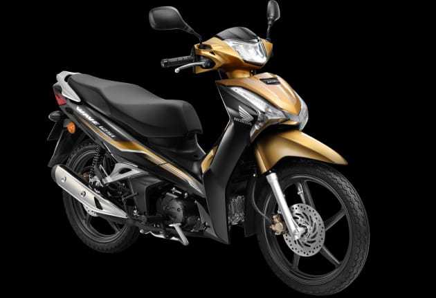 Honda Wave 125i Cover Set 100％ Original Honda Genuine Parts | Lazada