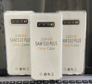 CASE FOR SAMSUNG S10 PLUS - SOFTCASE CLEAR HD PREMIUM FOR SAMSUNG S10 PLUS