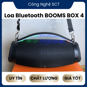 Loa Bluetooth M13 BOOMBOX 4 Nghe Nhạc Cá Nhân Với Âm Thanh Rõ Nét Thích Hợp Cho Phòng Ngủ Phòng Khách