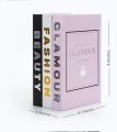 TwoDays Preppy Room Decor Aesthetic, Decorative Books, Coffee Table Books Decor, Faux for Decoration, Bookshelf Fake Stuff, Things. (Set of 3). 
