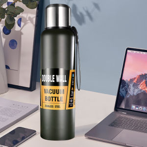 Flask Tumbler Thermos (32oz) (52oz) Stainless Steel Water Bottle Outdoor Sports Water Bottle Vacuum Insulated Stainless Steel Drinking Water Bottle Drinking 1000ml/1500ml Thermos
