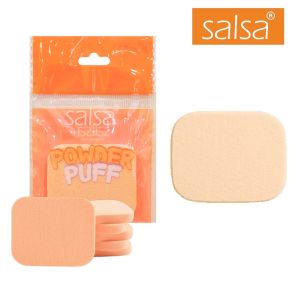 SALSA Sponge Bedak Bulat / Persegi - Spons Bedak Persegi