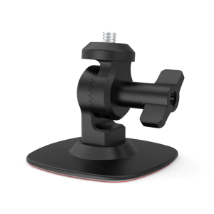 Flexible Waterproof Camera Mount Adhesive Base Curved Bracket 180 Degree Rotation Base Replacement for Camera