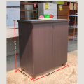(READY STOCK) GAS CABINET DAPUR / ALMARI DAPUR GAS / ALMARI DAPUR / KITCHEN CABINET/ ALMARI GAS / GAS CABINET / ALMARI. 