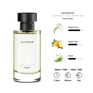 Aerostreet Parfum Fruity Pure Cloud - Extrait De Parfum PF001