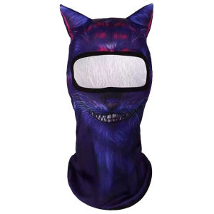 3D Animal-patterned facekini sun protection mask a funny outdoor essential for summer travel and cycling