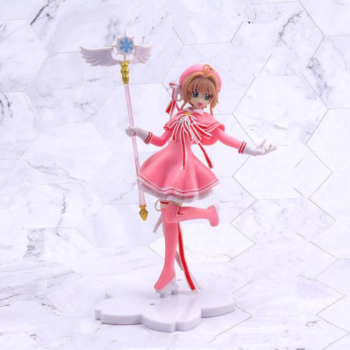 QRFXPT Gifts Lovely PVC Anime Captor Sakura Action Figure Cardcaptor ...