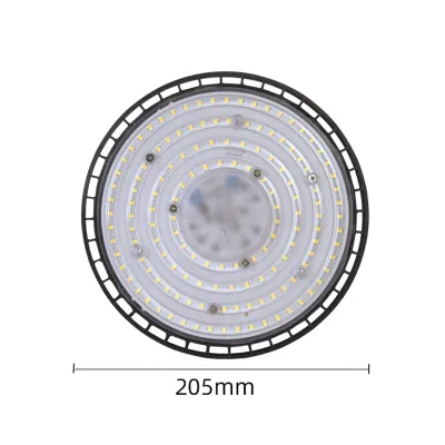 UFO LED High Bay Light Industrial Warehouse Lighting High Brightness Energy Saving IP65 Waterproof Durable 150W