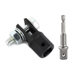 Automotive Jacks Drill Adapter Car Jacks Lifting Equipment Connecting Rod Wrench Tool 1/2Inch Drives Impact Wrench Adapter