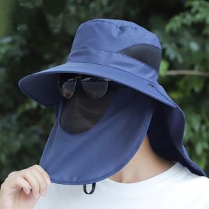 Topi Masker / Topi Anti Matahari / TOPI BUCKET RIMBA / RIMBA HAT / TOPI HIKING / TOPI GUNUNG / BUCKET RIMBA PRIA / WANITA SH TP08