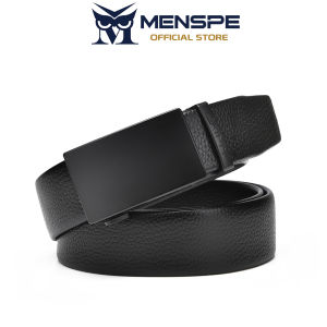 MENSPE Fashion Belt Mens Business Leisure Belt Stylish Automatic Buckle Belt Youth Sports Pant Belt Stylish Simple Nice Waistband Durable Belt
