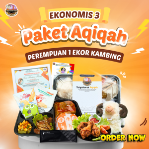 AQIQAH - Paket Aqiqah Perempuan Ekonomis 3