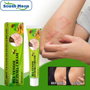 South Moon Bee Venom Eczema Cream Skin Repair Cream Relieve Skin Itching Redness Moisturizing Skin Body Care Cream