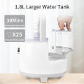 Simplus Garment Steamer for Clothes Garment Machine Flat/Hanging 2 in 1 Household 2000W High Power 1.8L Water Tank. 