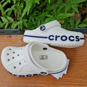 รองเท้าหัวโตเด็ก Crocs BayaBand Clog รองเท้าเด็ก รองเท้าแตะ รองเท้าเด็กแบบสวมรัดส้น รองเท้า crocs เด็ก  ร
